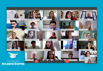 Atlantic Copper Foundation Celebrates its Huelva University Scholarship Recipients with a Virtual Ceremony