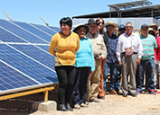 El Abra, a Freeport-McMoRan Company, Installs Solar Panels for Clean Water System in Rural Chile