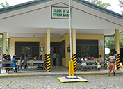 This clinic in the Lowlands is one of three constructed and operated by PTFI that now will be run by the local government.