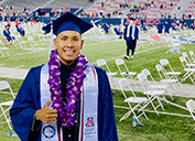 Tohono O’odham Nation tribal member Aiden Joaquin