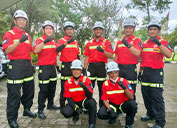 PTFI’s Emergency Preparedness and Response Team competed in the 2021 Indonesian Fire and Rescue Competition in Yogyakarta.