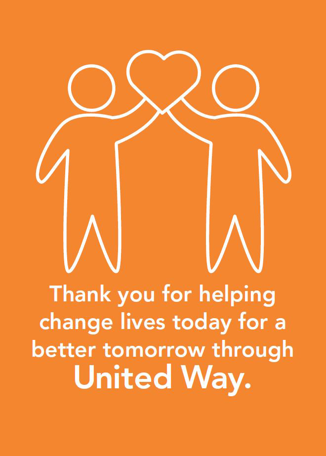 Freeport McMoRan United Way Poster