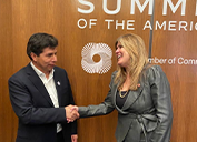 Around the Company in Pictures: CEO Summit of the Americas