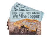 Morenci author Emma Horrocks, wife of a company engineer, wrote a book about producing copper to help mine workers explain their jobs to their children.