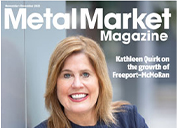 Kathleen Quirk Profiled in Fastmarkets’ Metal Market Magazine 