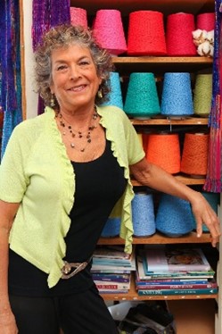 DreamBuilder graduate Irene Schmoller of Cotton Clouds Inc. Photo courtesy of The Copper Era.