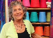 DreamBuilder graduate Irene Schmoller of Cotton Clouds Inc. Photo courtesy of The Copper Era.