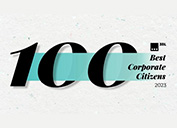 100 Best Corporate Citizens in U.S. logo
