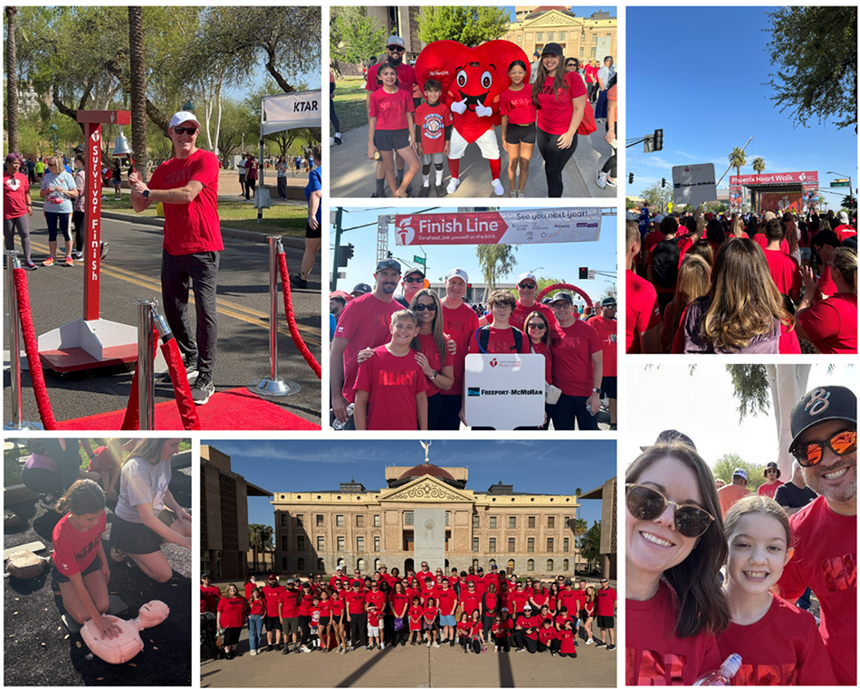 Around the Company in Pictures: Phoenix Heart Walk