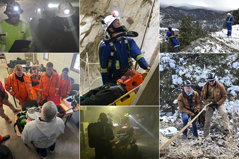 Around the Company in Pictures: International Mine Rescue Competition