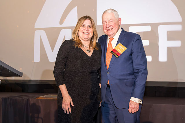 Kathleen Quirk joins Richard Adkerson as a member of the American Mining Hall of Fame.