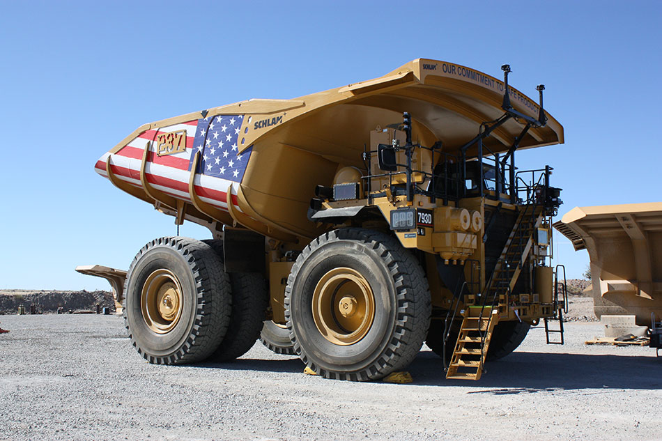 The new haul truck beds being deployed at Bagdad provide several benefits, including increased payload capacity and reduced maintenance requirements.
