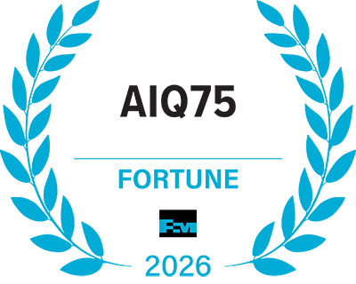 Freeport Climbs to No. 11 on Fortune’s AIQ 75 List 
