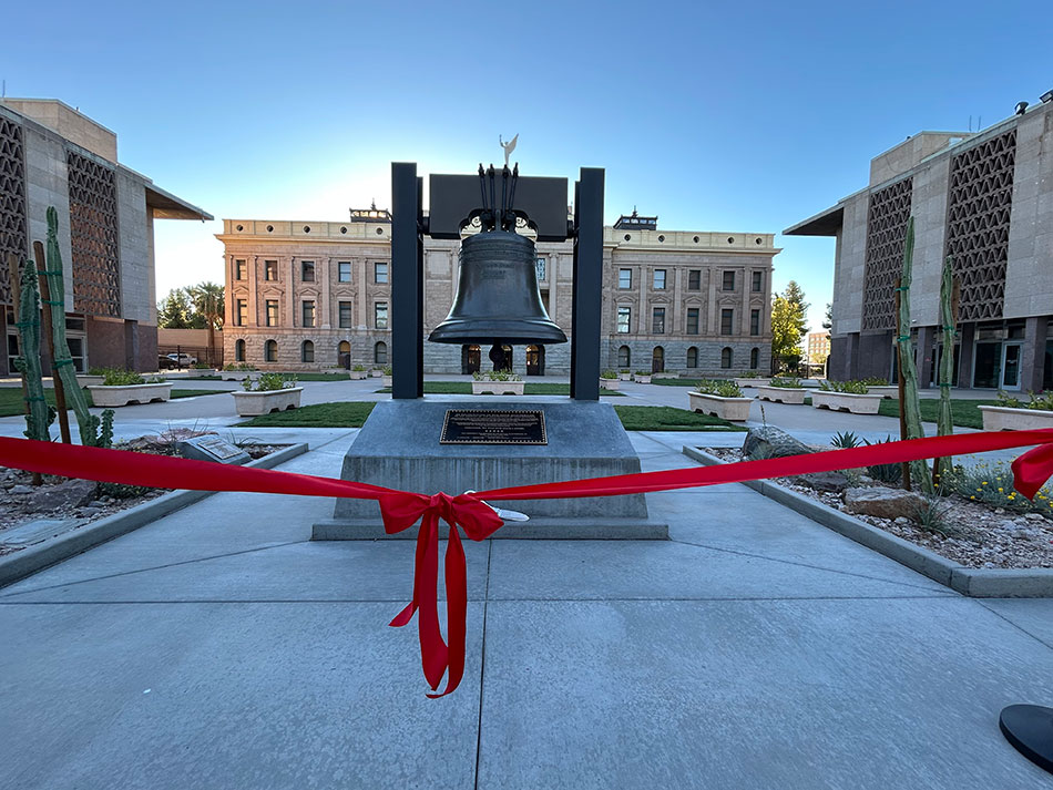 Freeport Sponsors Restoration of Arizona’s Liberty Bell Replica