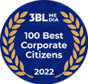 JBL 100 Best Corporate Citizens 2022
