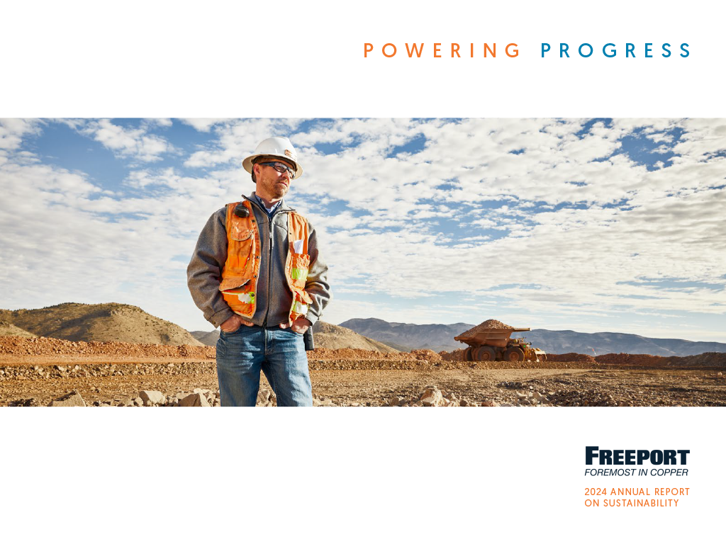 2024 Annual Report on Sustainability