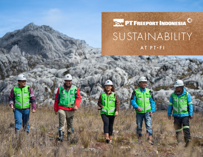 Sustainability at PT-FI 