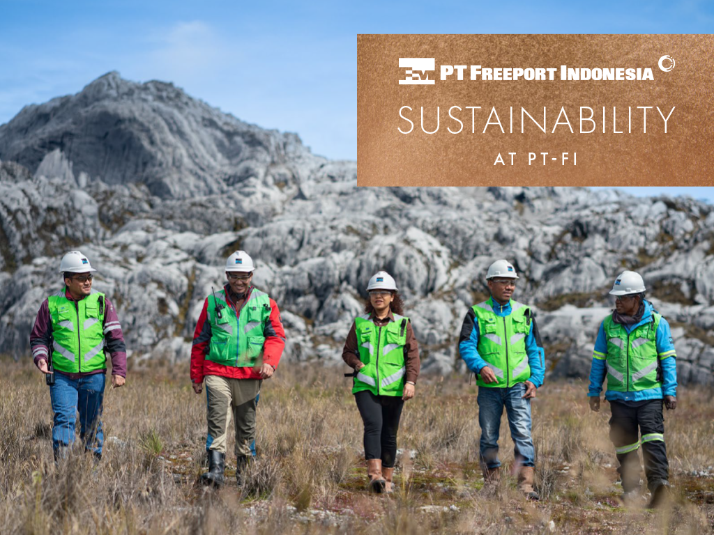 Sustainability at PTFI