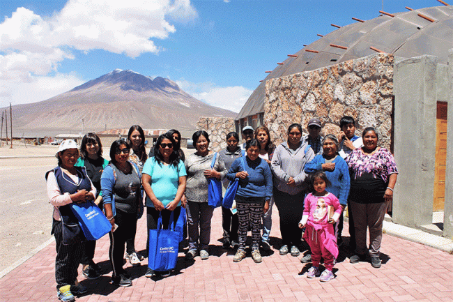 UC Center for Public Policies and Minera El Abra Launch Diploma Program for Indigenous Communities in Chile