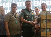 PT Freeport Indonesia Repatriated 15 Tropical Birds Back Into Rainforests of Papua