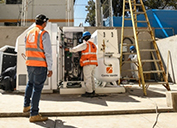 The oxygen generating plant donated by Cerro Verde was installed in late July at a local Arequipa hospital.