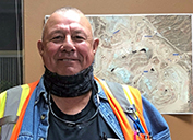 Julio “Butter” Jimenez is one haul truck operator who sets the example for safety at Tyrone operations.